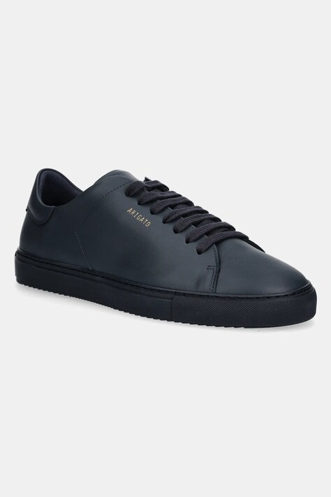 Кожаные кроссовки Axel Arigato Clean 90 Sneaker мужские цвет синий F2925004