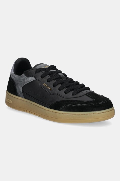 Кожаные кроссовки Axel Arigato T-Toe Sneaker мужские цвет чёрный F3032002