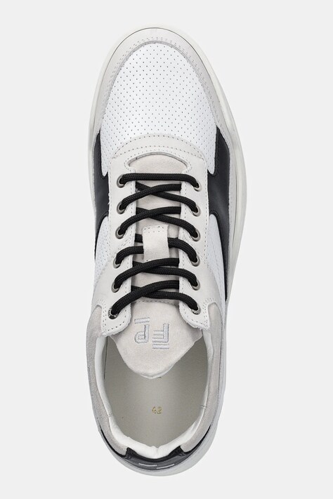 Шкіряні кросівки Filling Pieces Low Top Ghost Paneled — фото 4