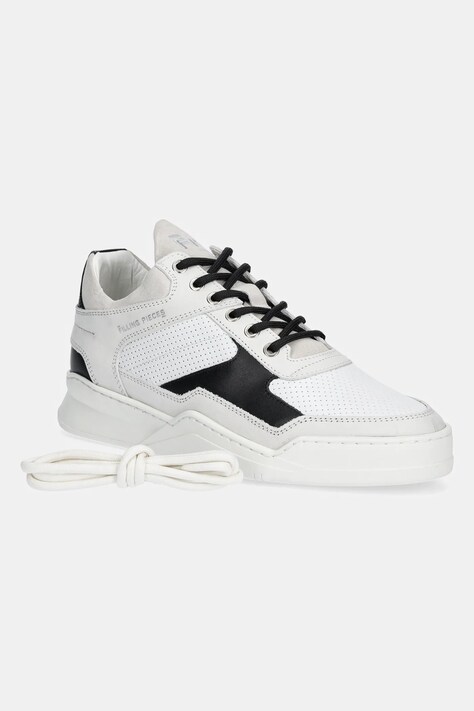 Шкіряні кросівки Filling Pieces Low Top Ghost Paneled — фото 6