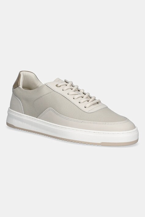 Кожаные кроссовки Filling Pieces Mondo Tech Crumbs мужские цвет бежевый 46755001890