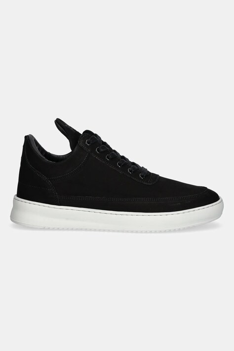 Кросівки з нубуку Filling Pieces Low Top Ripple Nubuck — фото 2