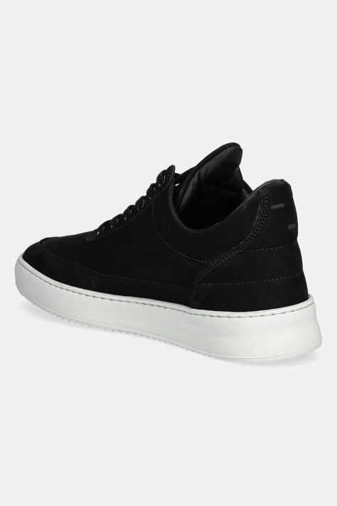 Кросівки з нубуку Filling Pieces Low Top Ripple Nubuck — фото 3