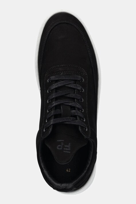 Кросівки з нубуку Filling Pieces Low Top Ripple Nubuck — фото 4