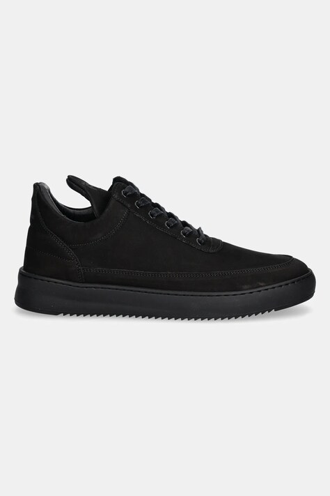 Кросівки з нубуку Filling Pieces Low Top Ripple Nubuck — фото 2