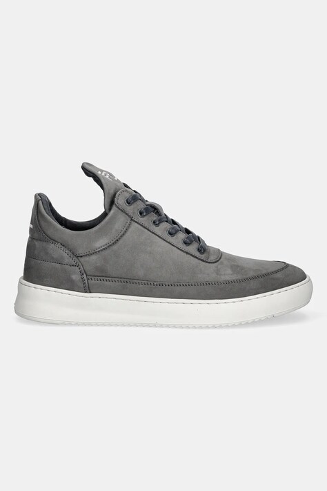 Кросівки з нубуку Filling Pieces Low Top Ripple Nubuck — фото 2