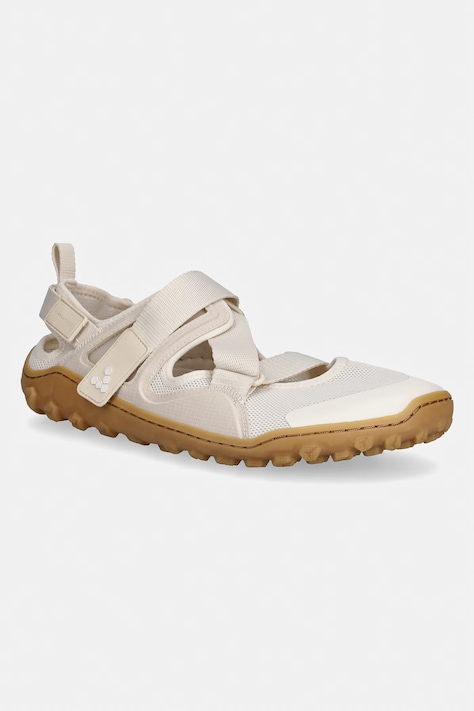 Sandály Vivobarefoot TRACKER SANDAL pánské, béžová barva, 309511