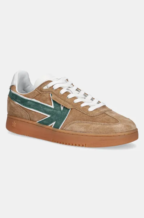 Kaotiko sneakers din piele intoarsă BOSTON V SUEDE bărbați, culoarea maro, AQ005-04-2600