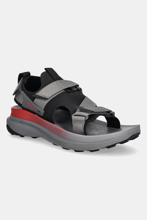 Sandály Teva Aventrail pánské, šedá barva, 1156150