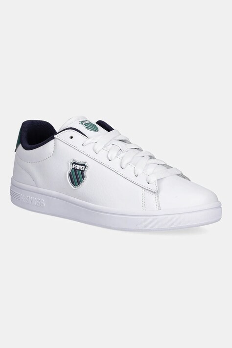 K-Swiss sneakers COURT SHIELD II culoarea alb, 04412.985.M