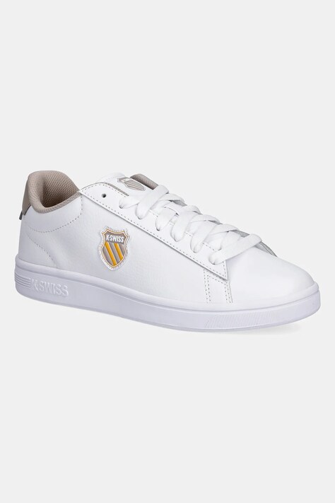 K-Swiss sneakers COURT SHIELD II culoarea alb, 04412.988.M