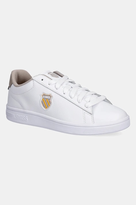 Кроссовки K-Swiss COURT SHIELD II цвет белый 04412.988.M