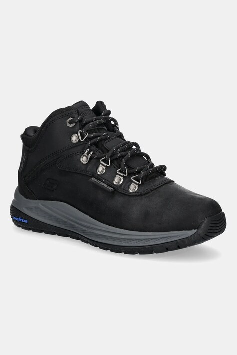 Skechers pantofi Meroe Pikeman barbati, culoarea negru, 205285