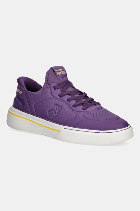 Tenisky Skechers SNOOP ONE NEXT EPISODE pánske, fialová farba, 251100