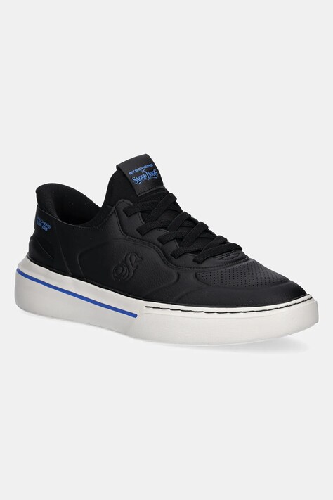 Skechers sneakers SNOOP ONE NEXT EPISODE barbati, culoarea negru, 251100