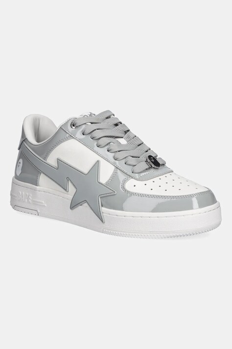 A Bathing Ape sneakersy BAPE STA OS #3 M2 męskie kolor szary 1K70191310