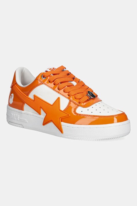 A Bathing Ape sneakersy BAPE STA OS #3 M2 męskie kolor pomarańczowy 1K70191310