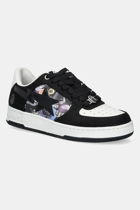 A Bathing Ape sneakers in pelle BAPE STA #2 M2 uomo colore nero 1K80191302