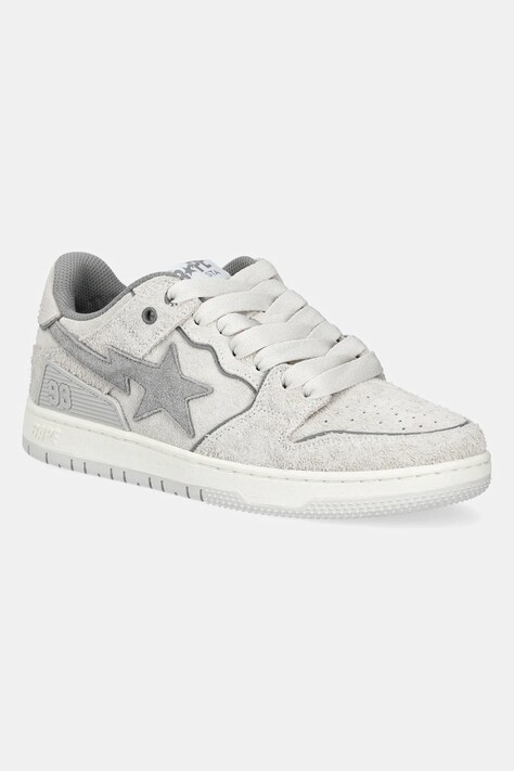 A Bathing Ape Δερμάτινα sneakers A Bathing Ape BAPE SK8 STA #3 M2 χρώμα: γκρι, 1K80191312