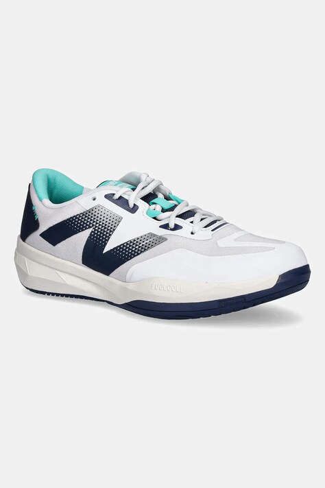 New Balance încălțăminte de tenis FuelCell 796v4 culoarea alb, MCH796D4