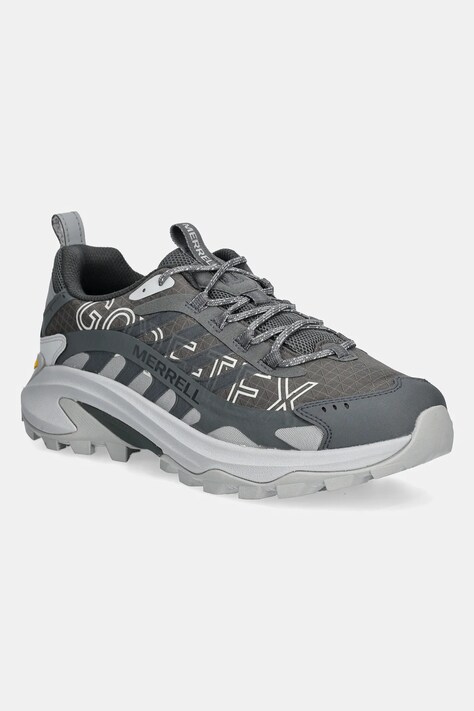 Обувь outdoor Merrell 1TRL Moab Speed 2 GTX BL SE цвет серый J006965