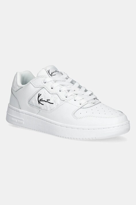 Karl Kani sneakers 89 Classic bărbați, culoarea alb, PD00003070 KKFWM000412