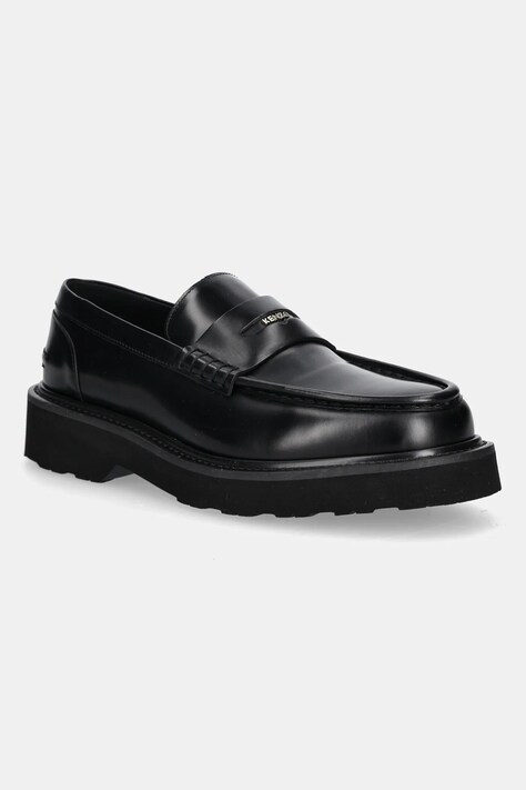 Kenzo mokasyny skórzane Ukio Loafers męskie kolor czarny FF55LO110L52.99