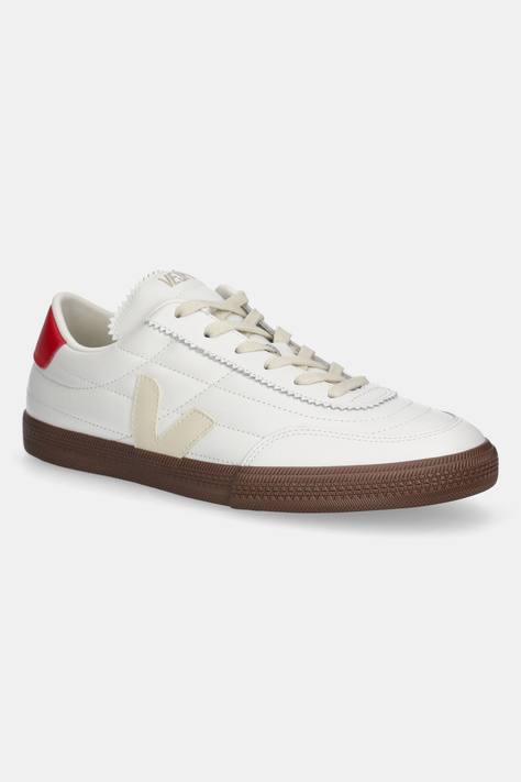Veja leather sneakers Panenka men's white color FU2020708B