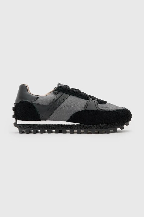 AllSaints pantofi Viggo Low Top barbati, culoarea negru, M009FC