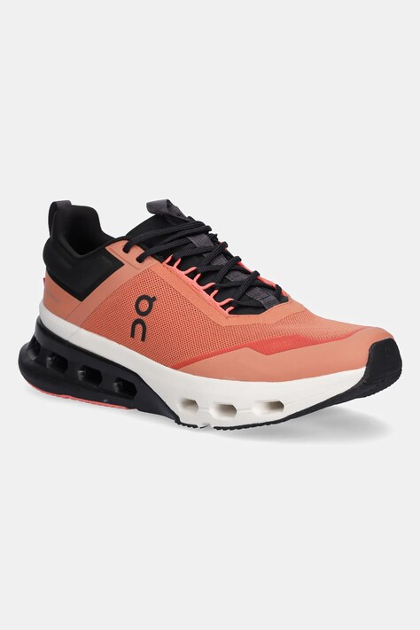 ON running running shoes CLOUDNOVA X men's orange color 3ME30413291