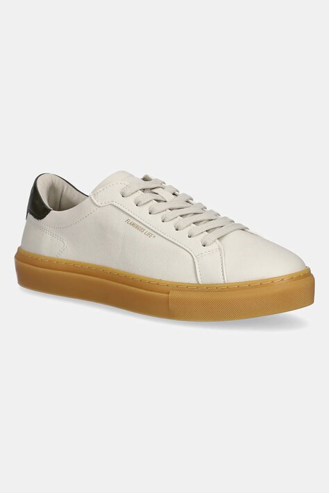 Flamingos sneakers Hampton Court barbati, culoarea bej, HCFERNAT