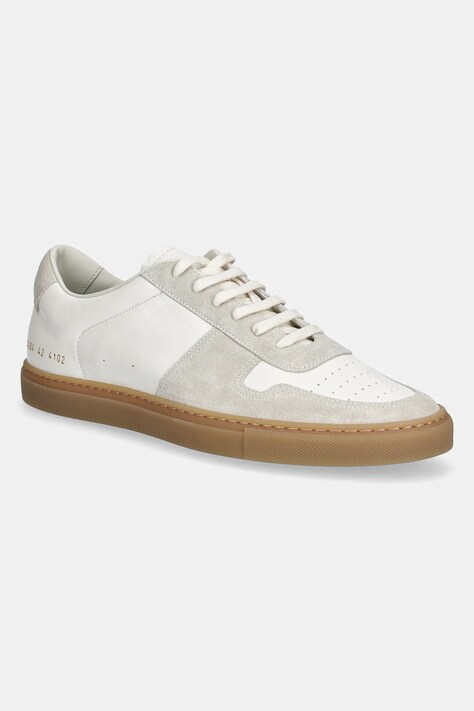 Кожаные кроссовки Common Projects Ball Duo Slim мужские цвет белый 2484