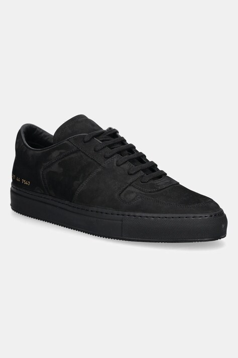 Common Projects nubuck sneakers Decades in Nubuck men's black color 2487