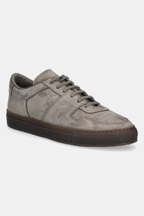 Кросівки з нубуку Common Projects Decades in Nubuck чоловічі колір коричневий 2487