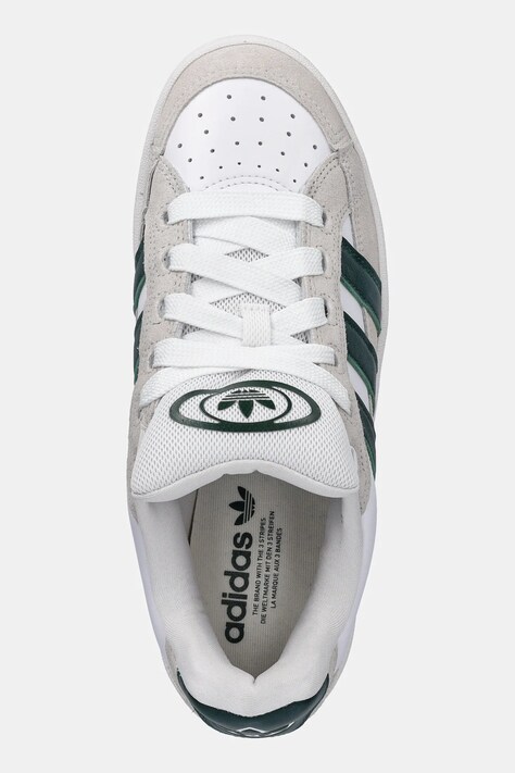 Шкіряні кросівки adidas Originals Campus 00S Beta — SS25-OBM2DP, білий — фото 4