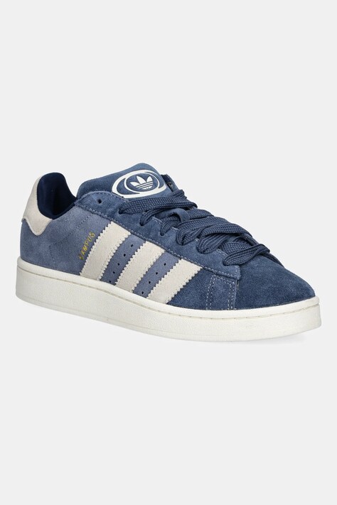 adidas Originals suede sneakers Campus 00S men’s blue color JI3172