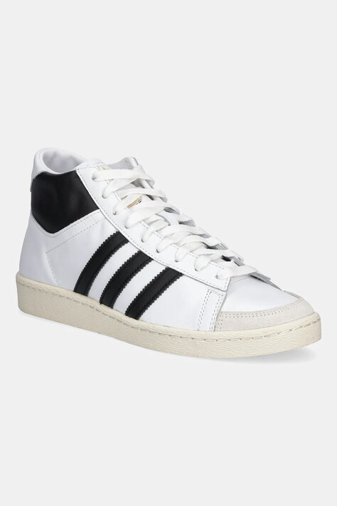 adidas Originals leather sneakers Jabbar Hi white color JI3445