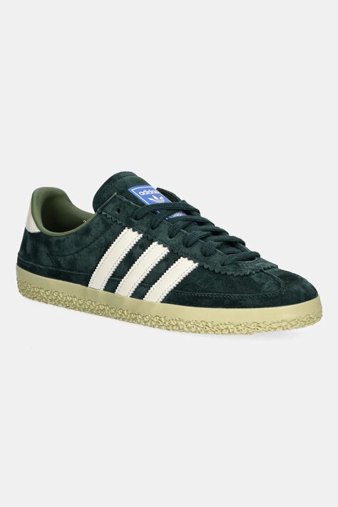 adidas Originals leather sneakers adidas originals x SPZL Roelee men's green color JP9887