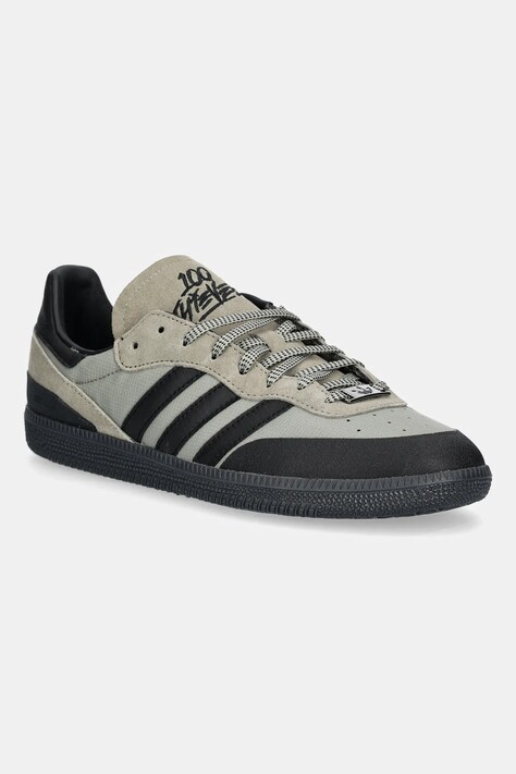 adidas Originals sneakers x 100T Palos Hills green color JR5536