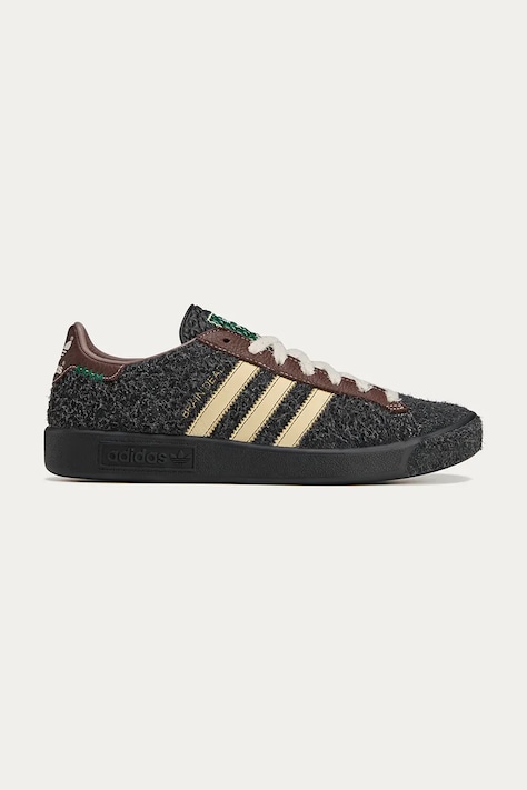 Tenisky adidas Originals Forest Hills Brain pánske, čierna farba, JR7942