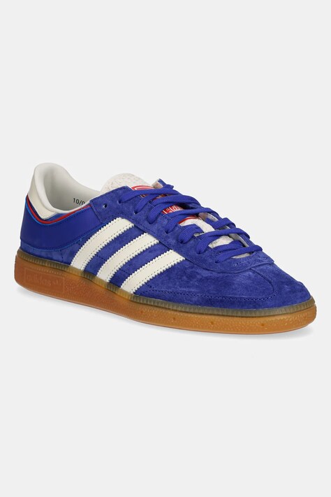adidas Originals sneakersy zamszowe adidas originals x SPZL Handball Cup męskie kolor niebieski JS3062