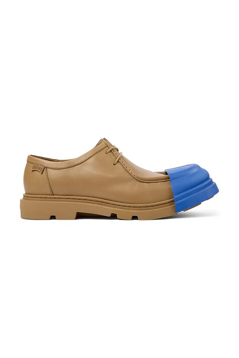 Camper pantofi de piele Junction culoarea maro, K100872-015