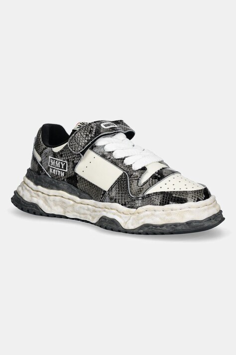 Maison MIHARA YASUHIRO leather sneakers Keith Shoes gray color A14FW709