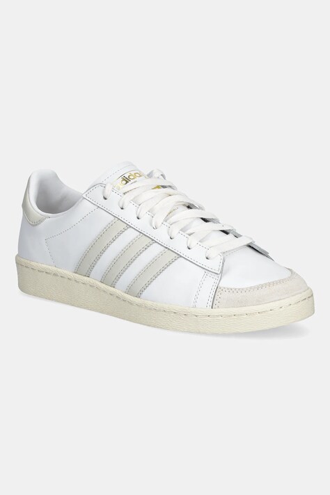 adidas Originals sneakersy skórzane Jabbar LO męskie kolor biały JI3425