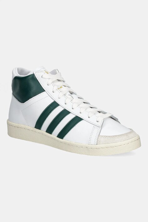adidas Originals leather sneakers Jabbar HI white color JI3444
