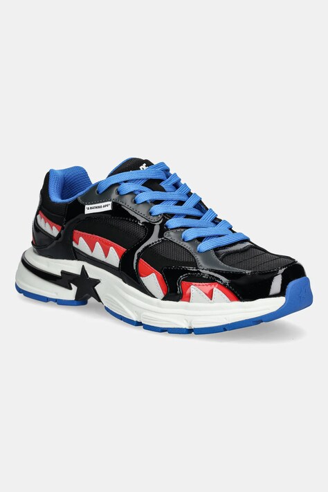 A Bathing Ape sneakers BAPE SHARK STA #3 M2 black color 1L30191321