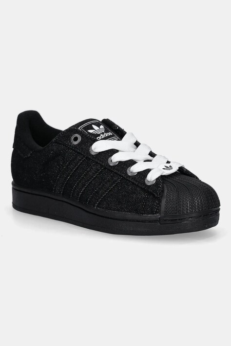 adidas Originals sneakersy Superstar II męskie kolor czarny JQ3211