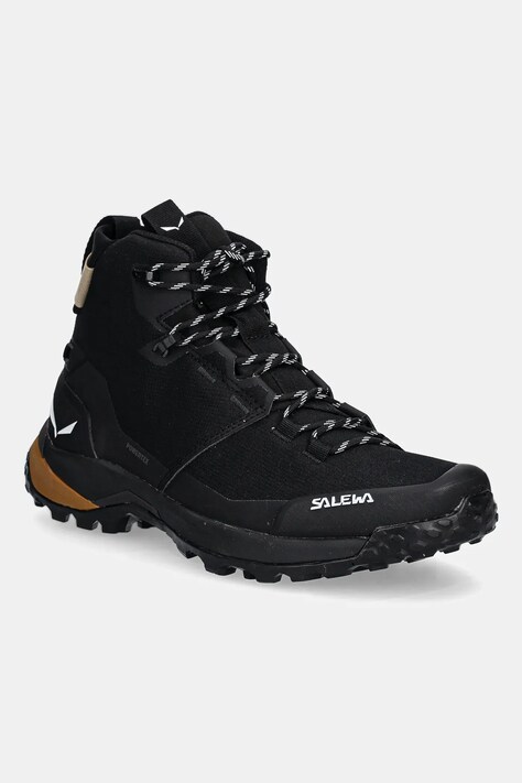 Обувь outdoor Salewa PUEZ 2 цвет чёрный 00.0000061471