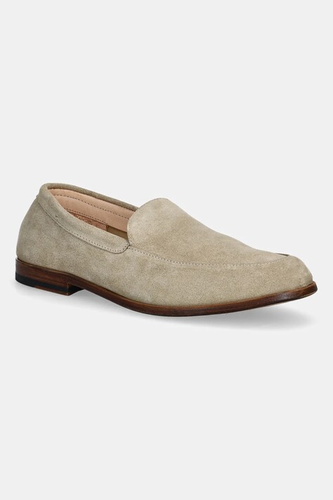 Astorflex suede loafers Lobbyflex beige color LOBBYFLEX.000724