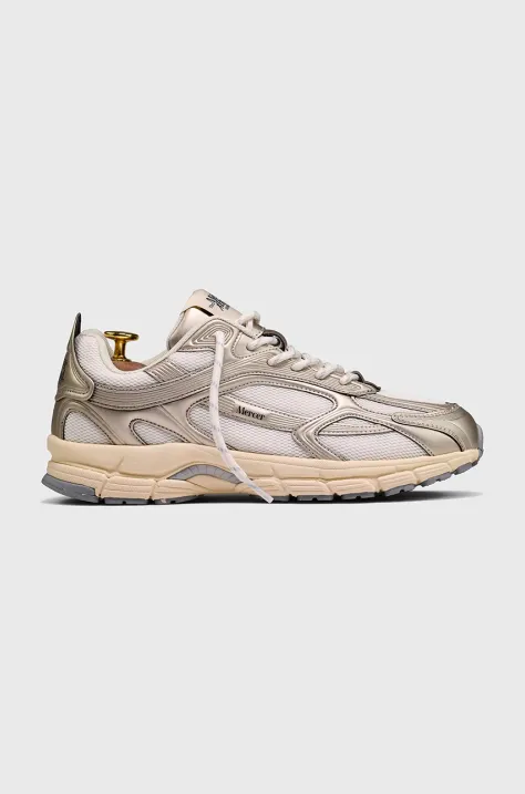 The Mercer Brand sneakers The Re-Run High Frequency colore oro ME243019.997